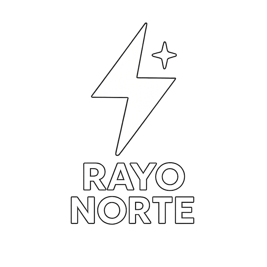 Logotipo Rayo Norte